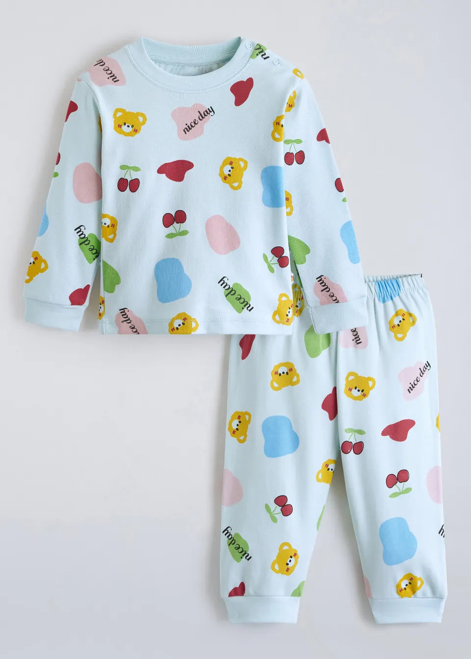 FUMI Blue Paperbag Baby Shorts | 100% Cotton