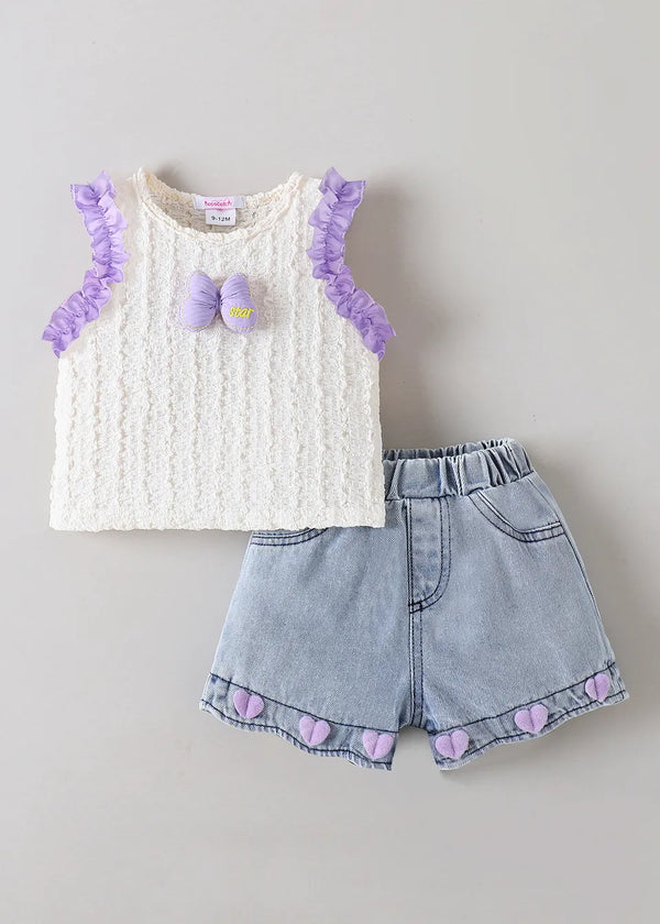 FUMI Floral Baby Camisole Top | 100% Cotton