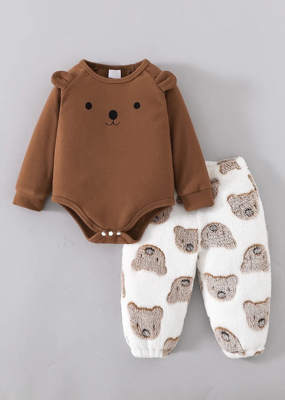 FUMI Blue Paperbag Baby Shorts | 100% Cotton