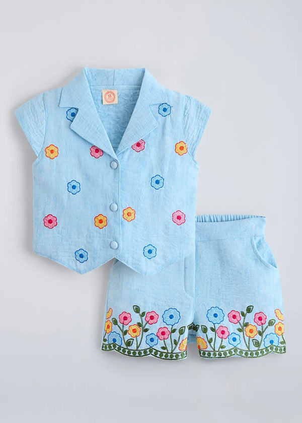 FUMI Dino Adventure Baby Romper | 100% Cotton
