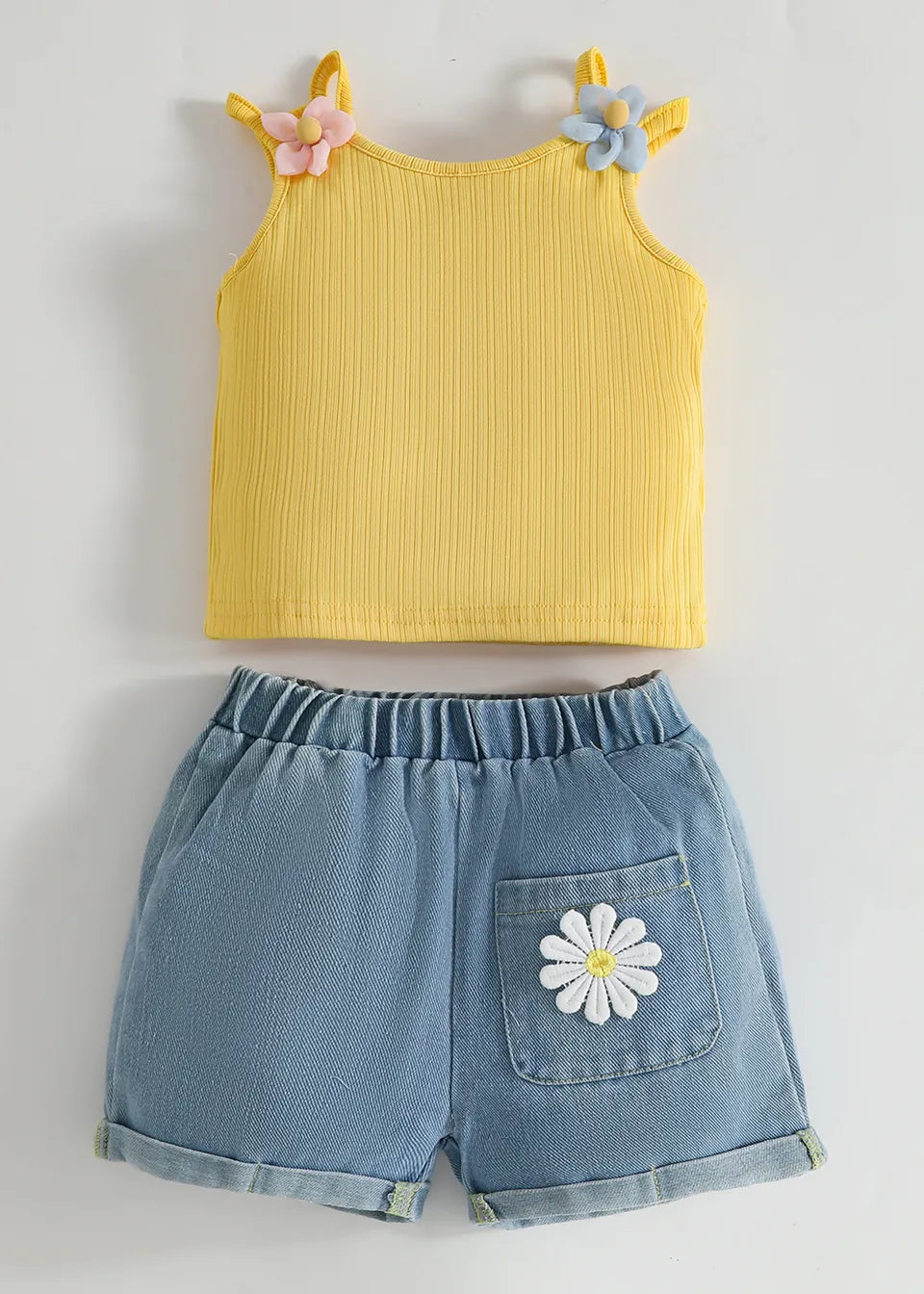 FUMI Floral Print Baby T-Shirt | 100% Cotton