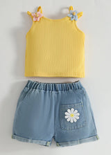 FUMI Floral Print Baby T-Shirt | 100% Cotton