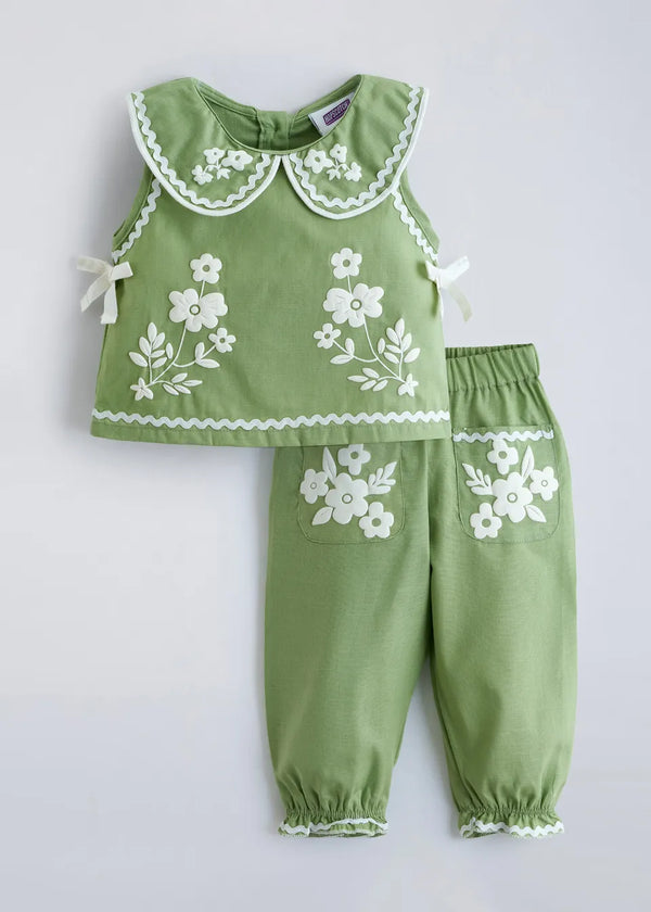 FUMI Car Print Long Sleeve Baby Bodysuit | 100% Cotton