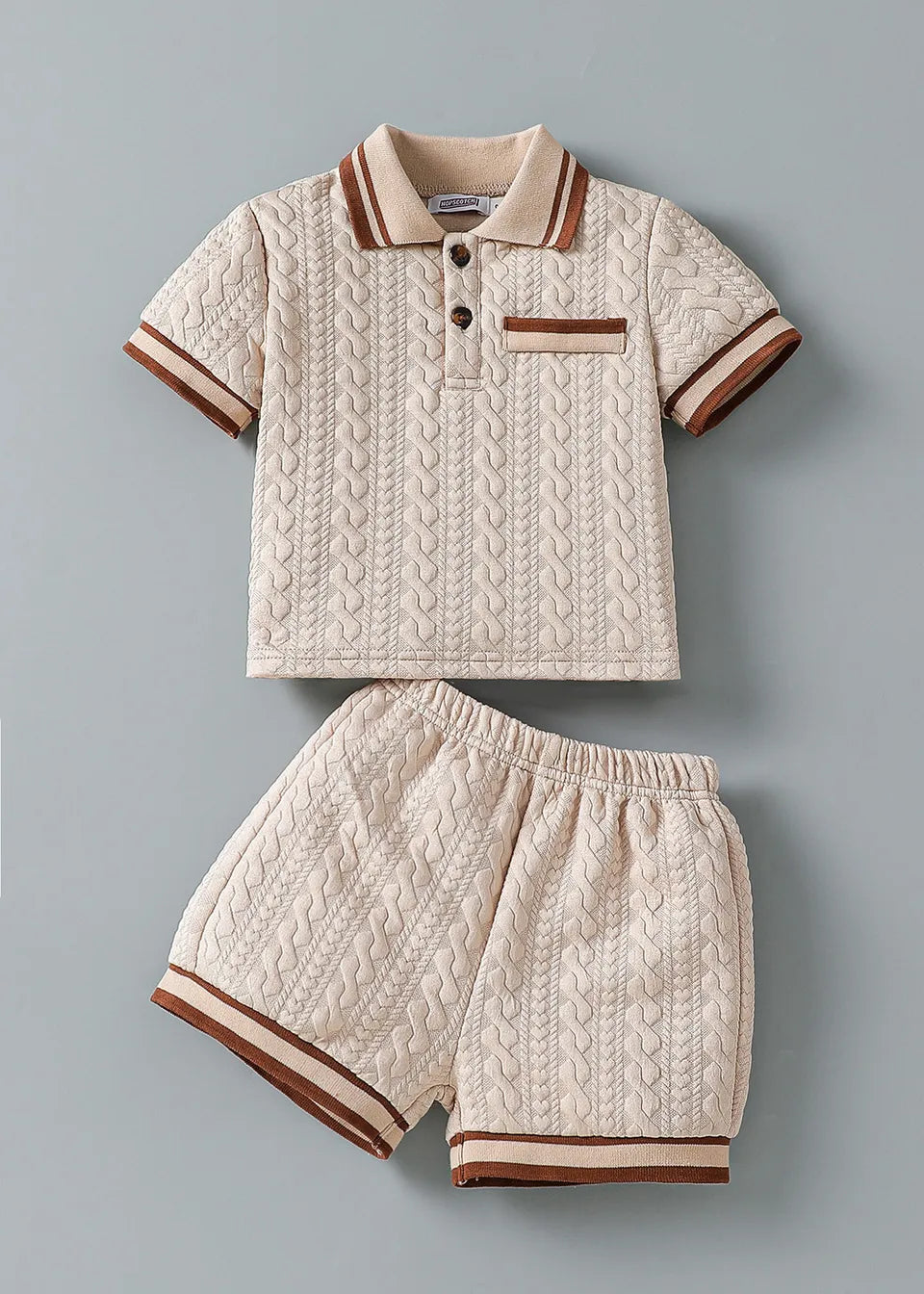 FUMI Car Print Long Sleeve Baby Bodysuit | 100% Cotton