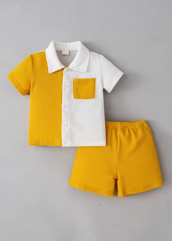 FUMI Floral Paperbag Baby Shorts | 100% Cotton