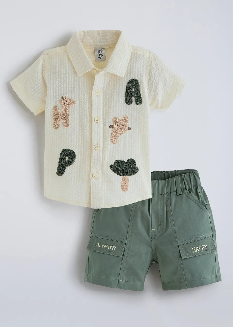 FUMI Dino Adventure Baby Romper | 100% Cotton